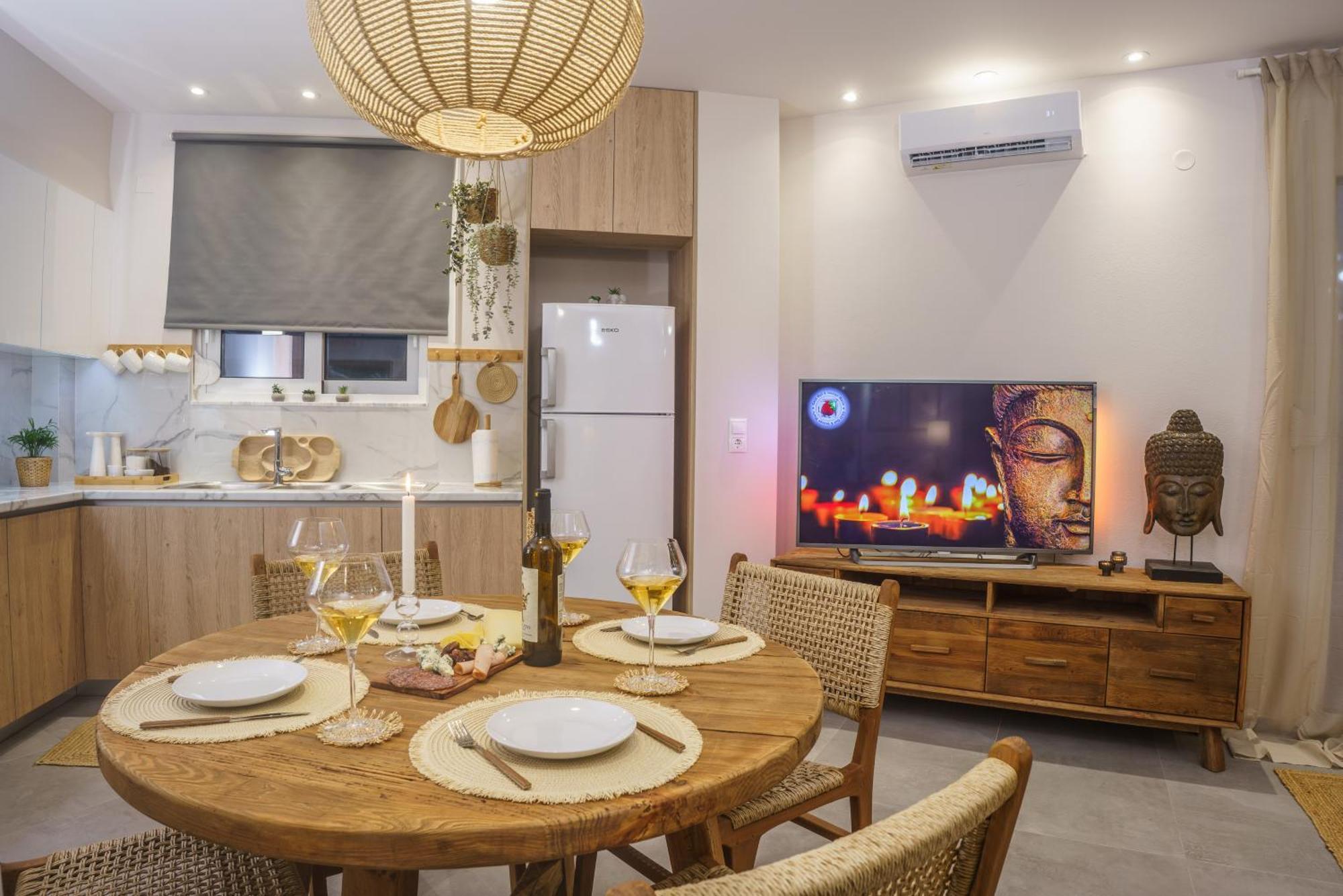 Moenia Luxury Apartment Iraklio Exterior foto