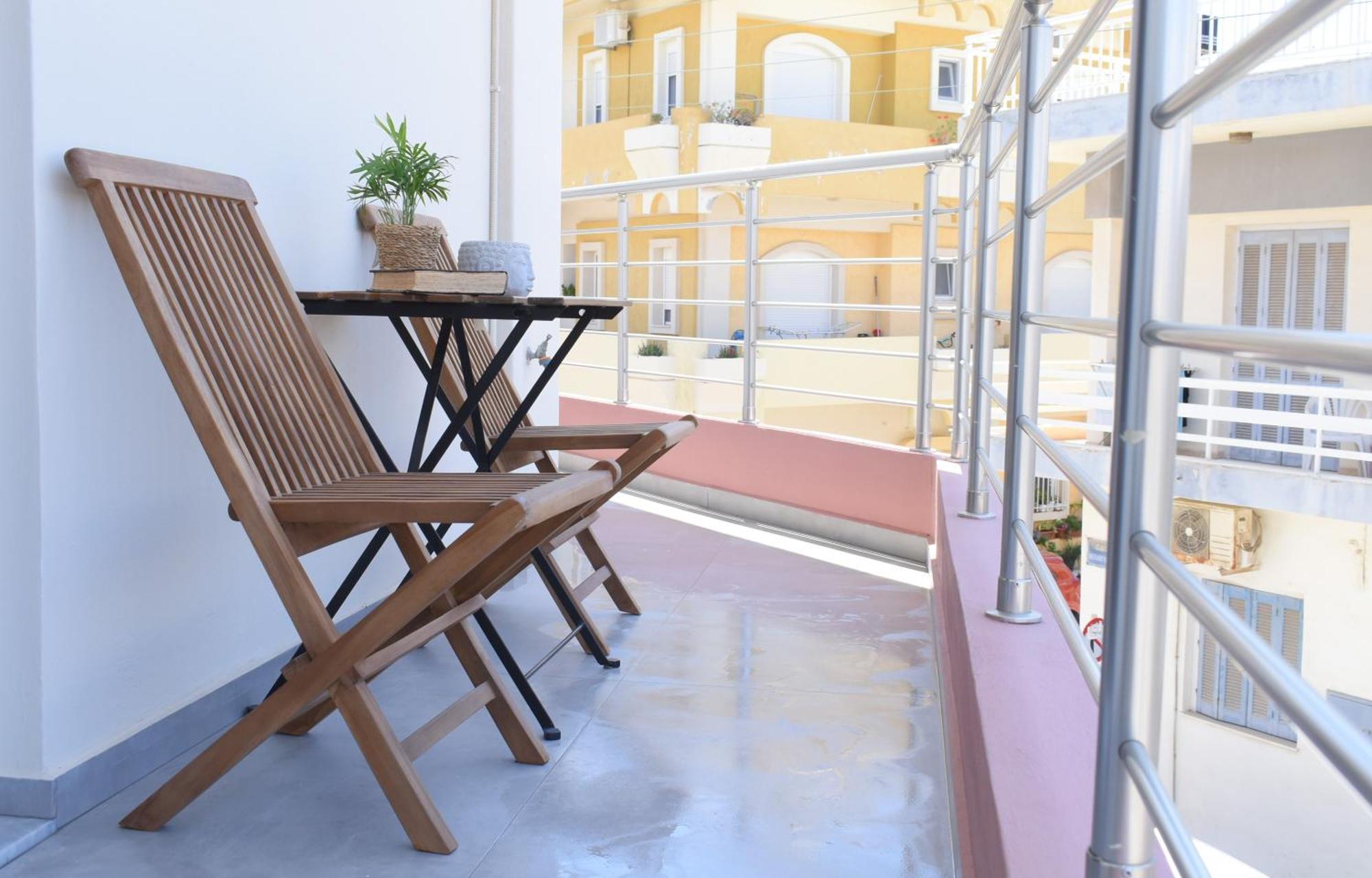 Moenia Luxury Apartment Iraklio Exterior foto